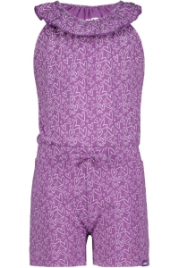 Louder! jumpsuit Lotta crushed grape hearts